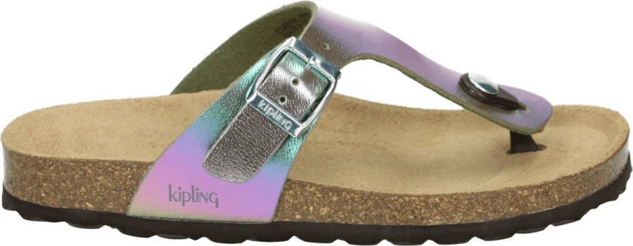 Kipling MARIA RAINBOW 3 MeisjesSlippersKinderslippers n