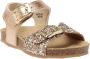 Kipling Marjorie 1 Champagne 0755 Meisjes Sandalen Champagne - Thumbnail 14