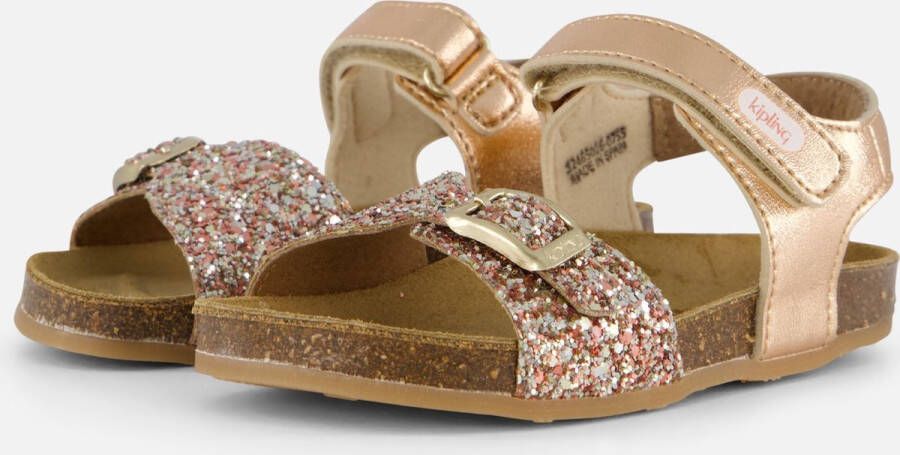 Kipling Marjorie 2 Sandalen goud Leer