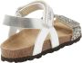 Kipling Marjorie 3 sandalen met glitters zilver Meisjes Imitatieleer 33 - Thumbnail 6