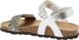 Kipling Marjorie 3 sandalen met glitters zilver Meisjes Imitatieleer 32 - Thumbnail 8