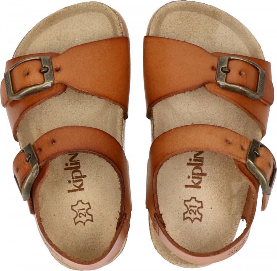 Kipling Meisjes Sandalen Easy 4 Cognac