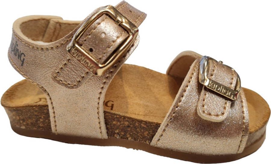 Kipling Milar 1 Champagne 0755 Meisjes Sandalen Champagne