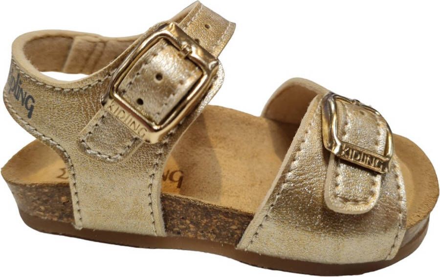 Kipling Milar 1 Gold 0399 Meisjes Sandalen Goud