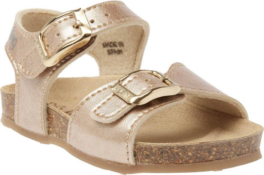 Kipling Milar 1 Sandalen Meisjes Goud