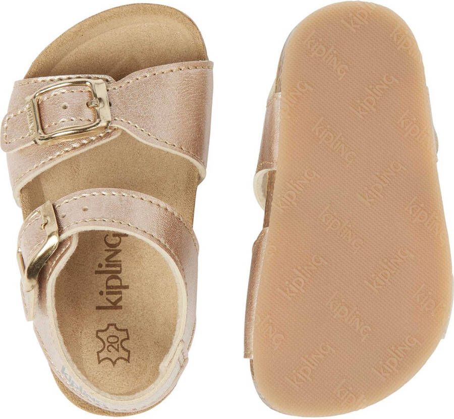 Kipling Milar 1 Champagne 0755 Meisjes Sandalen Champagne - Foto 2