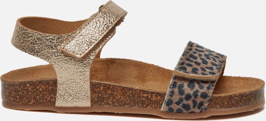 Kipling Miley 4 Sandalen goud Leer