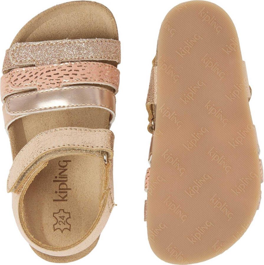 Kipling Nadia champagne 0755 Meisjes Sandalen Champagne