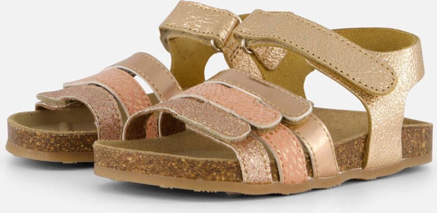 Kipling Nadia Sandalen goud Leer Dames