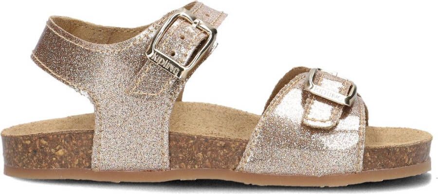 Kipling Nari 1 Sandalen Meisjes Goud