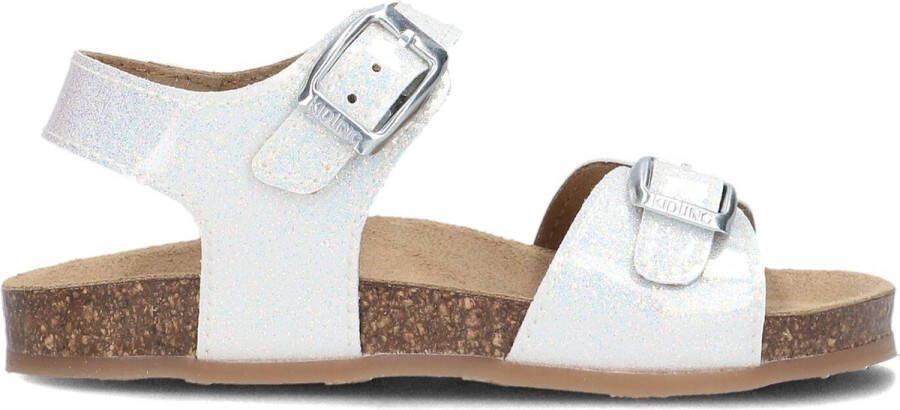 Kipling Nari 1 Sandalen Meisjes Wit