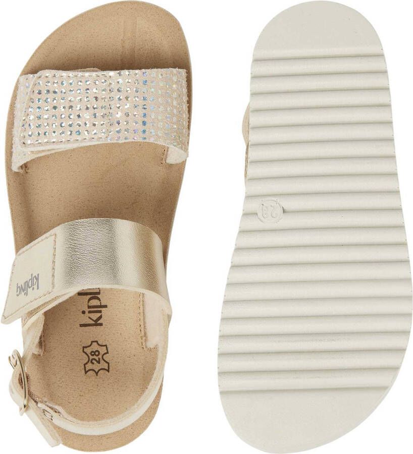 Kipling NIAMA 3 meisjes sandalen Goud sandalen