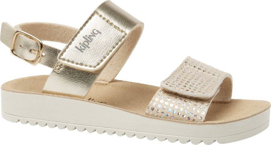 Kipling NIAMA 3 sandalen meisjes Goud sandalen