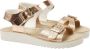 Kipling Nicea 2 champagne 0755 Meisjes Sandalen Rose-Goud - Thumbnail 5