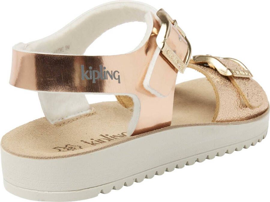 Kipling Nicea 2 champagne 0755 Meisjes Sandalen Rose-Goud