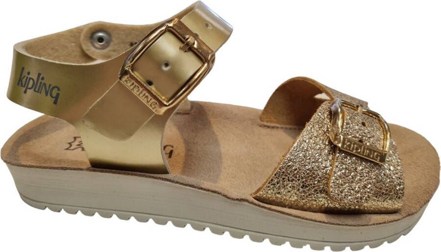 Kipling NICEA 2 Gold 0399 Meisjes Sandalen Goud