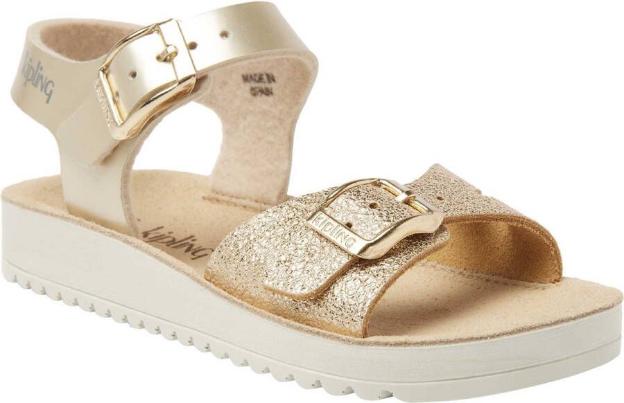 Kipling NICEA 2 Gold 0399 Meisjes Sandalen Goud