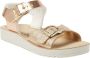 Kipling Nicea 2 champagne 0755 Meisjes Sandalen Rose-Goud - Thumbnail 6