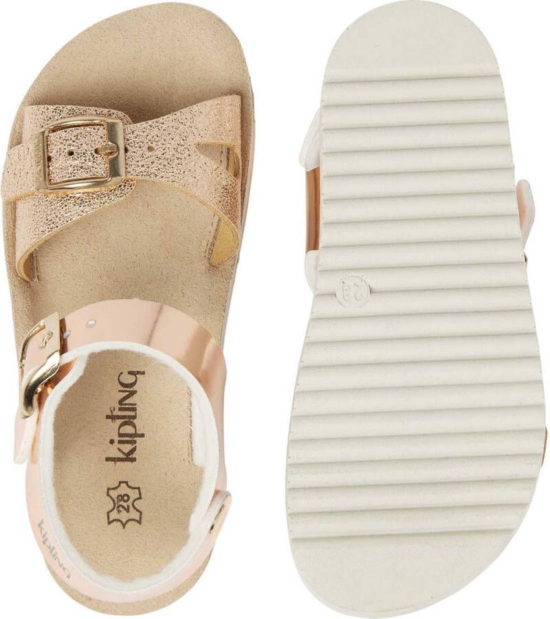 Kipling Nicea 2 Meiden Sandalen Rosé-goud