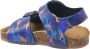 Kipling Nino 1 sandalen met dino's blauw - Thumbnail 13