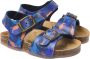 Kipling Nino 1 sandalen met dino's blauw - Thumbnail 2