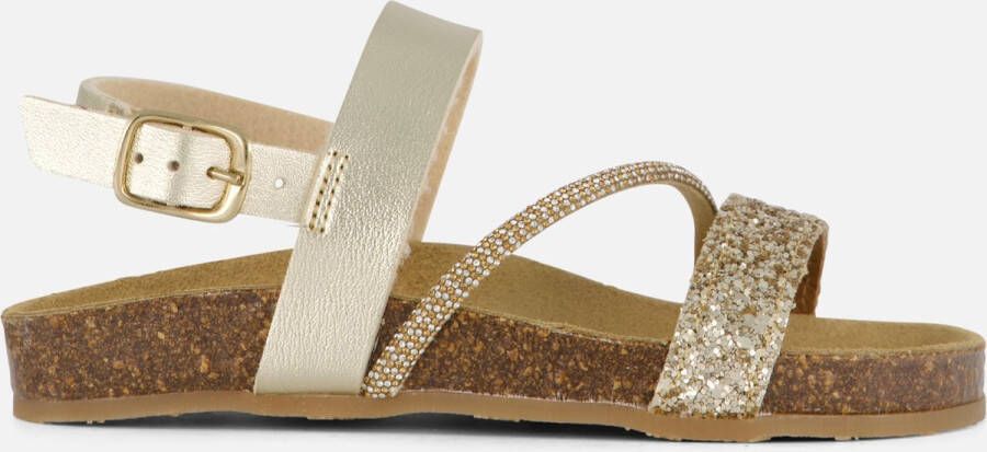 Kipling Nona 2 Sandalen goud Synthetisch