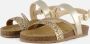 Kipling Nona 2 sandalen goud Meisjes Imitatieleer Meerkleurig 30 - Thumbnail 3