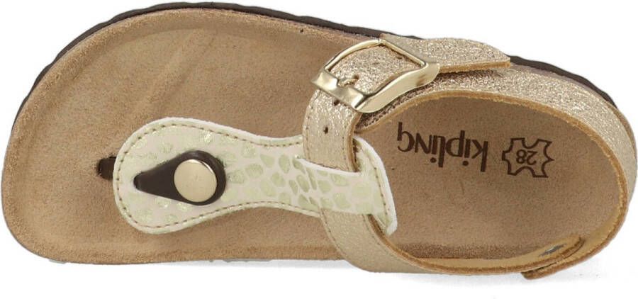 Kipling Nuna Sandalen Meisjes Goud