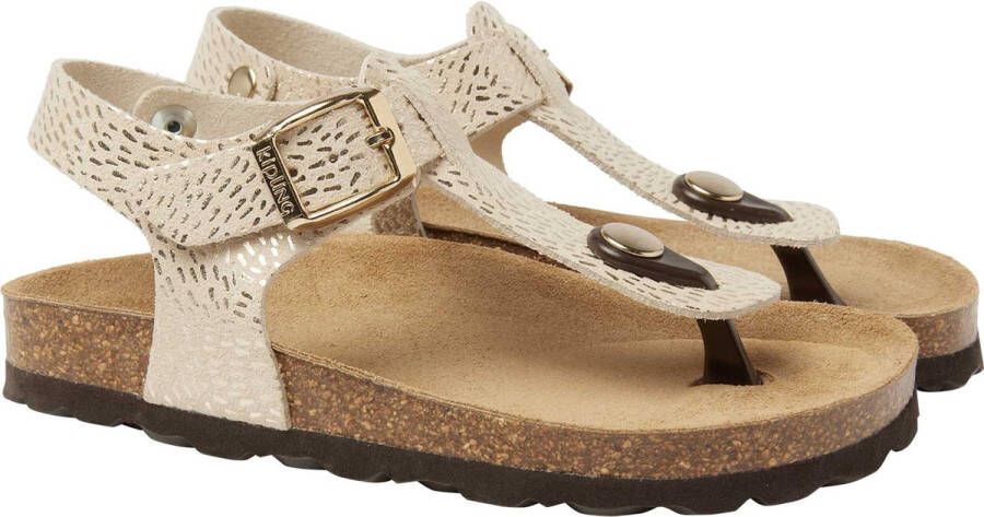 Kipling PEPITA 1 meisjes sandalen gouden meisjes sandalen