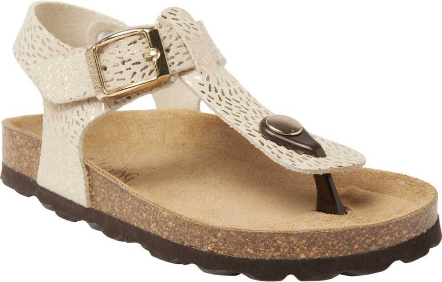 Kipling PEPITA 1 Sandalen Goud