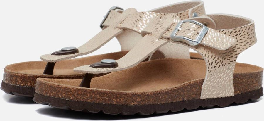 Kipling Pepita 1 Sandalen goud Leer