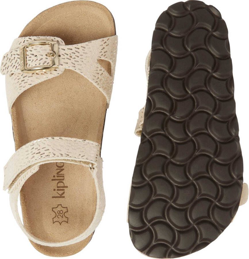 Kipling PEPITA 5 Sandalen Metallics