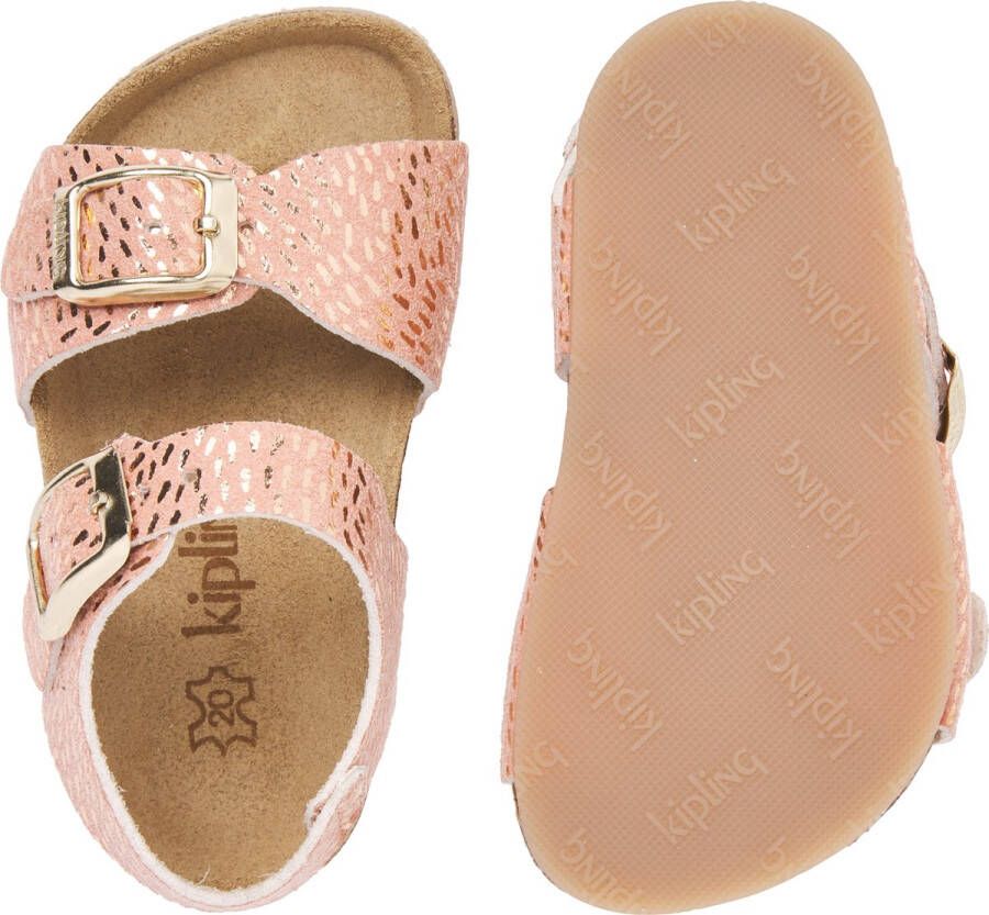 Kipling PEPITA 6 meisjes sandalen Roze meisjes sandalen