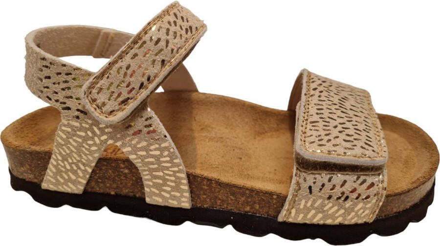 Kipling Pepita 7 gold 0399 Meisjes Sandalen Goud