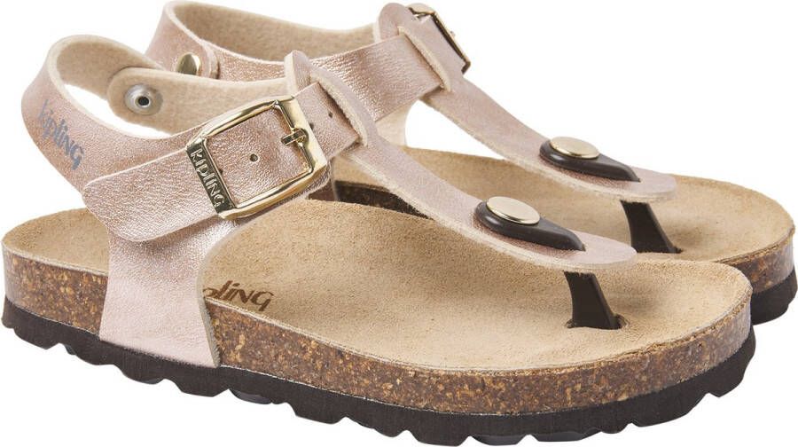 Kipling Pilar 1 Champagne 0755 Meisjes Sandalen Champagne