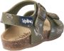 Kipling leren sandalen kaki Groen Leer All over print 20 - Thumbnail 7