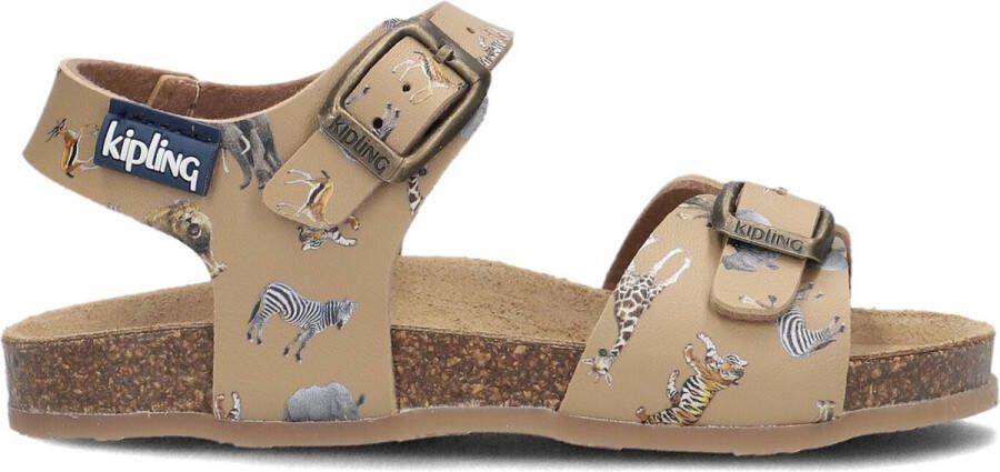 Kipling Safari 1 Sandalen Jongens Beige