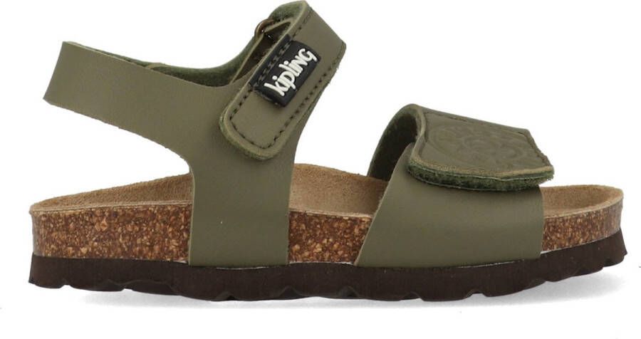 Kipling Sandalen Guy 12463009-0420 Khaki Groen