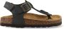 Kipling Juan 3 sandalen grijs Jongens Imitatieleer Effen 32 - Thumbnail 2