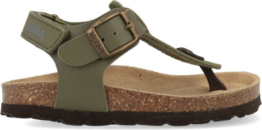 Kipling Sandalen Juan 3 12463012-0420 Groen