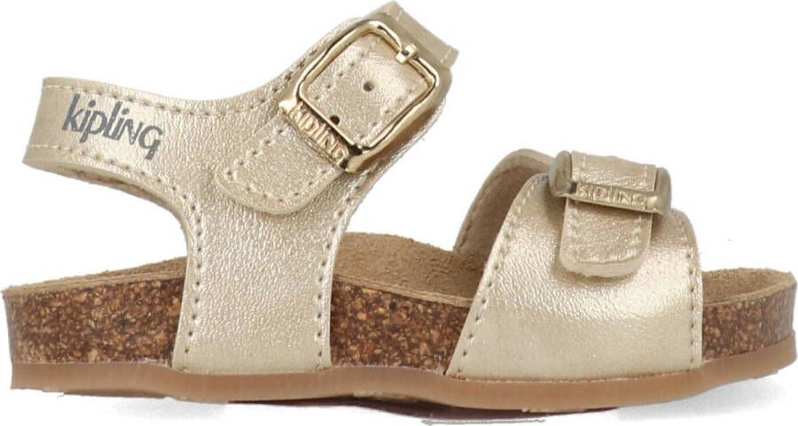 Kipling sandalen goud Meisjes Imitatieleer Effen 28 - Foto 2