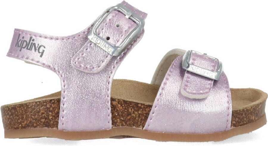 Kipling Milar 1 sandalen lila Paars Meisjes Imitatieleer Effen 26 - Foto 2