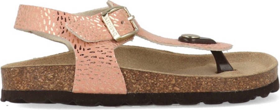 Kipling Sandalen Pepita 1 12465068-0755 Champagne Goud