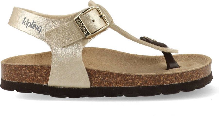 Kipling Pilar 1 sandalen goud Meisjes Imitatieleer Effen 25 - Foto 2