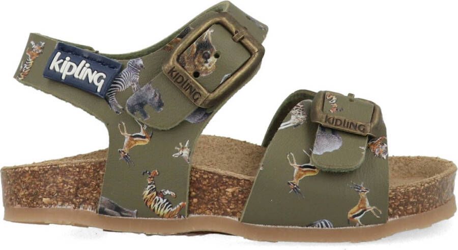 Kipling Sandalen Safari 1 12463017-0420 Groen