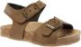 Kipling Sunset 1 dark brown 0717 Jongens Sandalen Bruin - Thumbnail 2