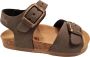 Kipling Sunset 1 dark grey 0850 Jongens Sandalen Grijs - Thumbnail 1