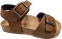 Kipling Sunset 1 dark brown 0717 Jongens Sandalen Bruin - Thumbnail 8