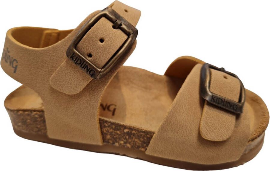 Kipling Sunset 1 Sandalen Jongens Beige