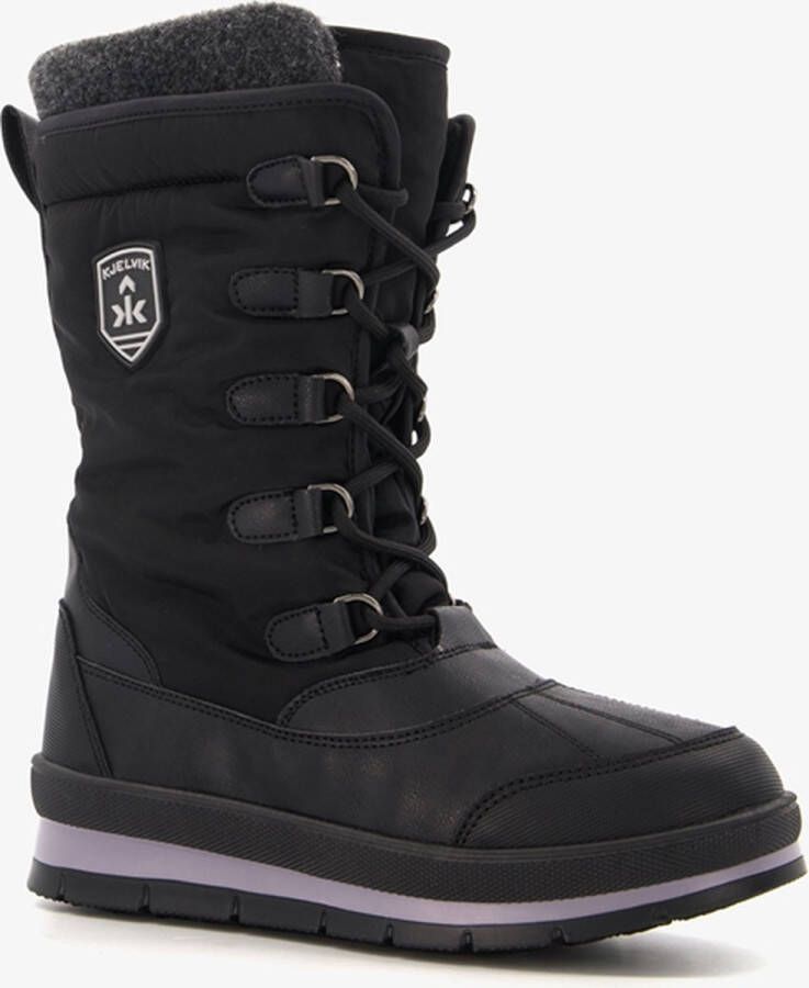 Kjelvik dames snowboots Zwart Maat Uitneembare zool36 Moonboots